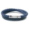 Lucleon Collins | Bracelet à Double Tour En Cuir Bleu Marine 6 Mm -Bagues Magasin 01 Z18cd54f0de431c3cfa3c0c4e7784e870 4