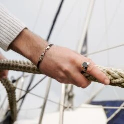 Lucleon Bague Argentée Gravel Law -Bagues Magasin 016 copy