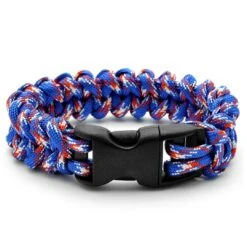Tailor Toki Bracelet Paracord Bleu & Rouge -Bagues Magasin 1 1 187
