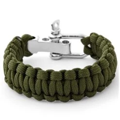 Tailor Toki Bracelet Vert En Paracorde Réglable 7 Tailor Toki Bracelet Vert En Paracorde Réglable -Bagues Magasin 1 1 201 1 78