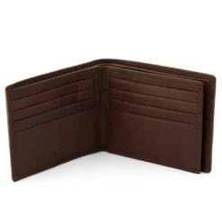 Lucleon Portefeuille Fin Marron California -Bagues Magasin 1 1 201 1 98
