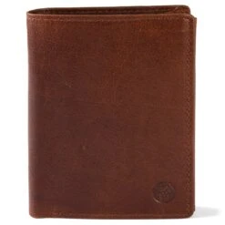 Lucleon Portefeuille Montreal Vintage En Cuir Havane à Protection RFID -Bagues Magasin 1 1 25 2