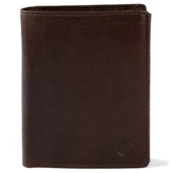 Lucleon Portefeuille Montreal En Cuir Vintage Marron Anti RFID -Bagues Magasin 1 1 25 4