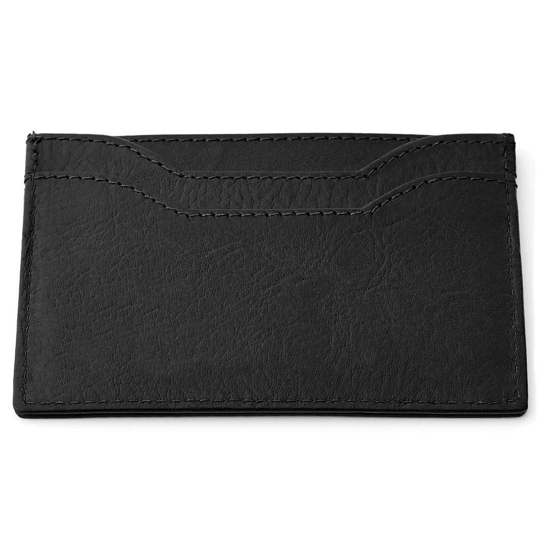 Lucleon Porte-cartes Noir "Bruce" 4 Lucleon Porte-cartes Noir "Bruce" – Image 2