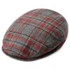 Fawler Casquette Plate Fido Ivy En Tartan Rouge -Bagues Magasin 1 1 copy 38