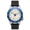 Fawler Luscent | Montre De Plongée En Acier Bleu Et Argenté Avec Cadran Luminescent -Bagues Magasin 1 1svtl