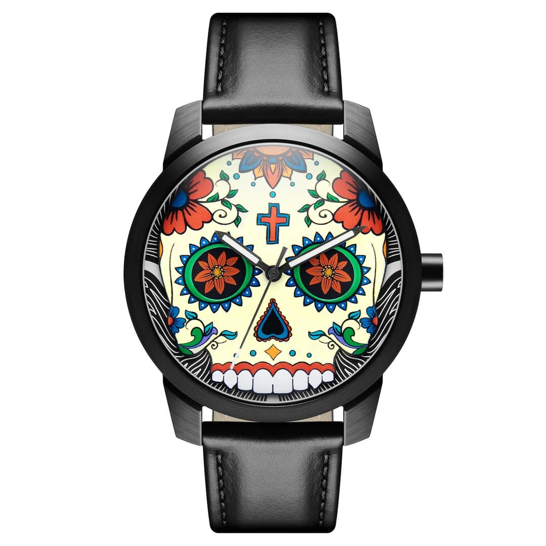 Lucleon Todos | Montre Multicolore Le Jour Des Morts 3 Lucleon Todos | Montre Multicolore Le Jour Des Morts