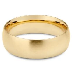 Lucleon Anneau En Acier Doré Mat - Le Classique 6 Lucleon Anneau En Acier Doré Mat - Le Classique -Bagues Magasin 1 2.2b9688a196563a482d98db23e0c8c6be 9