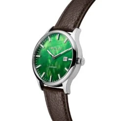 Fawler Timon | Montre Automatique à Cadran En Nacre Verte -Bagues Magasin 1 2.7e91e38f929a7fe34ecd6e3a94a7996a
