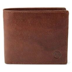 Lucleon Portefeuille En Cuir Brun Havane à Deux Volets California -Bagues Magasin 1 2.b3e379c74d465b52b3e2e204fcceba7b 1