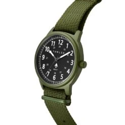 Fawler Scout | Montre Militaire Verte à Bracelet NATO -Bagues Magasin 1 2.be0f34327fa62ebbba67c4cc652e41b9