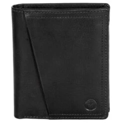 Lucleon Portefeuille En Cuir Noir Montréal Rustic à Protection Anti RFID -Bagues Magasin 1 2 121 1 172 1 101 3 18