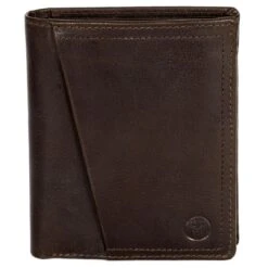 Lucleon Portefeuille En Cuir Marron Montréal Rustic à Protection RFID -Bagues Magasin 1 2 121 1 172 1 101 3 19