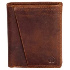 Lucleon Portefeuille En Cuir Havane Montreal Rustic à Protection RFID -Bagues Magasin 1 2 121 1 172 1 101 3 21