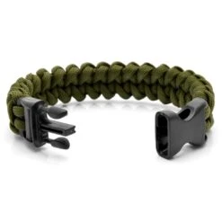 Tailor Toki Bracelet En Paracorde Vert Armée -Bagues Magasin 1 2 2 3