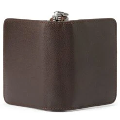 Lucleon Portefeuille Anti- RFID En Cuir Brun Foncé Lorn -Bagues Magasin 1 2 77ab0f1054bb304db4bd70f24a53533f