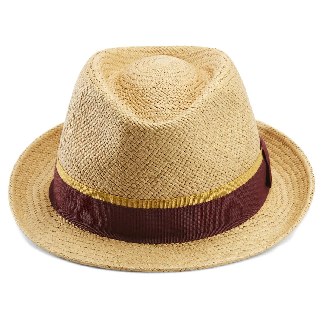 Fawler Chapeau De Paille Panama 4 Fawler Chapeau De Paille Panama – Image 2