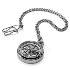 Seizmont Montre De Poche Squelette Mécanique Sigismund Agito -Bagues Magasin 1 2sigismund