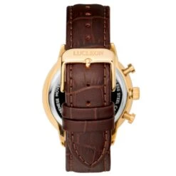 Lucleon Montre Laurens Ternion En Acier Inoxydable -Bagues Magasin 1 3.57dd6d4327af705841a598da4574e888