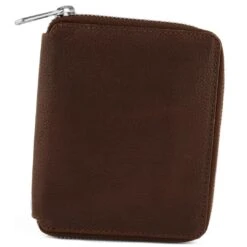 Lucleon Portefeuille Lamar Anti RFID En Cuir Marron -Bagues Magasin 1 3 177 1 182 1 4