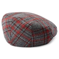 Fawler Casquette Plate Fido Ivy En Tartan Rouge 10 Fawler Casquette Plate Fido Ivy En Tartan Rouge -Bagues Magasin 1 3 copy 31