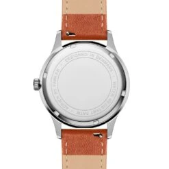 Fawler Adrien | Montre En Acier Inoxydable Et émail Blanc 11 Fawler Adrien | Montre En Acier Inoxydable Et émail Blanc -Bagues Magasin 1 3adrrien