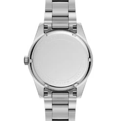 Fawler Eric | Montre En Acier Inoxydable Gris Et Argent Avec Affichage Du Jour Et De La Date 13 Fawler Eric | Montre En Acier Inoxydable Gris Et Argent Avec Affichage Du Jour Et De La Date -Bagues Magasin 1 3ef 1