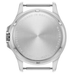 Sidegren Luxor | Montre De Terrain De Style Vintage En Acier Inoxydable Couleur Crème Et Argent -Bagues Magasin 1 3sgluks