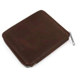Lucleon Portefeuille Lamar Anti RFID En Cuir Marron -Bagues Magasin 1 4 129 1 100