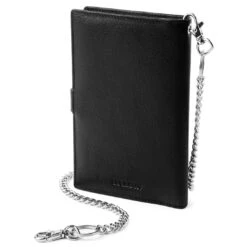 Lucleon Portefeuille Lake Anti-RFID En Cuir Noir -Bagues Magasin 1 4 copy 3