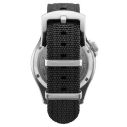 Fawler Luscent | Montre De Plongée En Acier Bleu Et Argenté Avec Cadran Luminescent -Bagues Magasin 1 4svtl