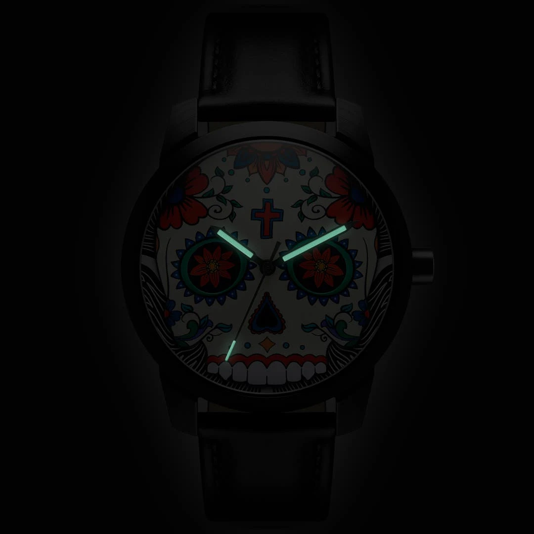 Lucleon Todos | Montre Multicolore Le Jour Des Morts 8 Lucleon Todos | Montre Multicolore Le Jour Des Morts – Image 6