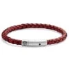 Lucleon Bracelet Bolo En Cuir Rouge -Bagues Magasin 10 15d2b6d22ef0cf84c2b956f2c690b77ab 3