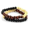 Collin Rowe Ensemble De Bracelets De Perles Multicolores De 8 Mm