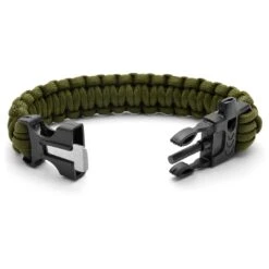 Tailor Toki Bracelet Paracord Vert Allume-Feu -Bagues Magasin 10 2 3 1 2 2 52
