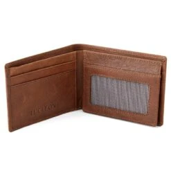 Lucleon Petit Portefeuille Ocre California -Bagues Magasin 10 2 3 1 2 2 92