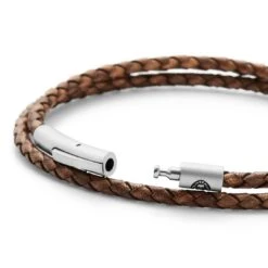 Lucleon Bracelet Collins En Cuir Vintage - 3 Mm -Bagues Magasin 10 34ec7cbe0e51b07dfc109bfa19f0db529 2