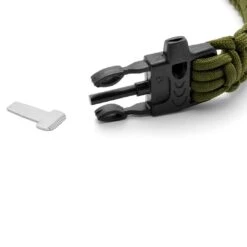 Tailor Toki Bracelet Paracord Vert Allume-Feu -Bagues Magasin 10 3 40