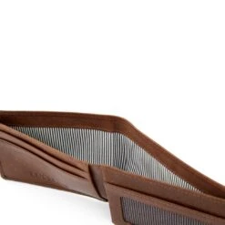 Lucleon Petit Portefeuille Ocre California -Bagues Magasin 10 3 46 1 26