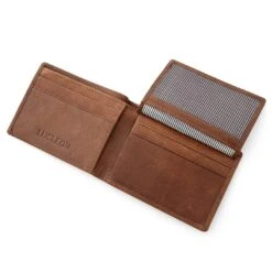 Lucleon Petit Portefeuille Ocre California -Bagues Magasin 10 4 42