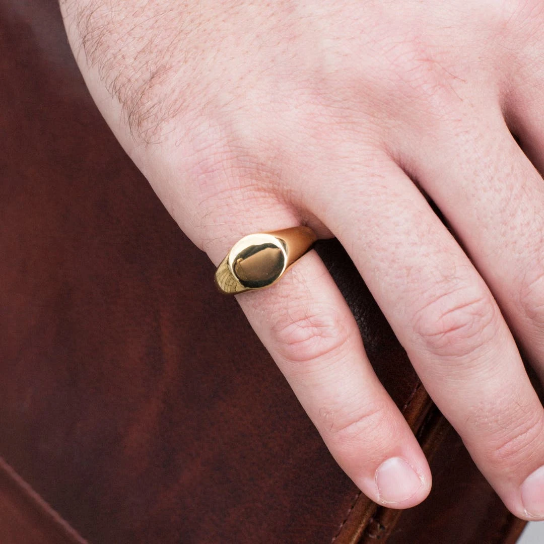 Lucleon Anneau Doré Mason 6 Lucleon Anneau Doré Mason – Image 4