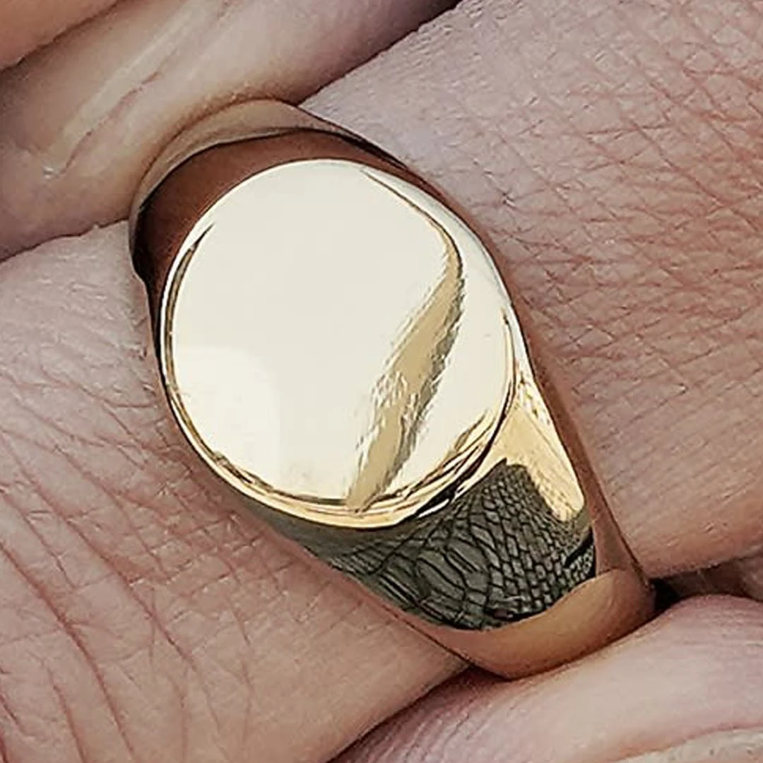 Lucleon Anneau Doré Mason 8 Lucleon Anneau Doré Mason – Image 6