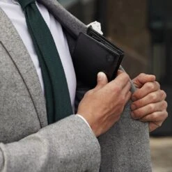 Lucleon Mon Portefeuille Noir California -Bagues Magasin 10553 square