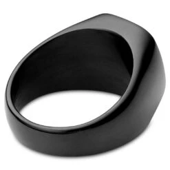 Lucleon Bague Len Gravel Couleur Gunmetal Avec Pierre D'agate Mousse -Bagues Magasin 10 1269dd5266493b372839f0fdffdf0a02 8