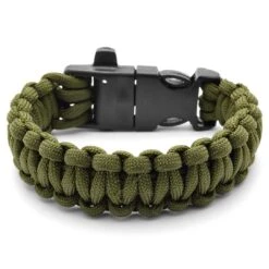 Tailor Toki Bracelet Paracord Vert Allume-Feu
