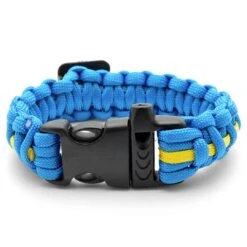 Tailor Toki Bracelet Paracord Bleu Et Jaune -Bagues Magasin 11 1 4 82