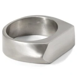 Lucleon Anneau En Acier Vincent -Bagues Magasin 11 2 2 165