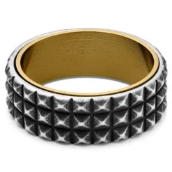 Lucleon Anneau Couleur Noir Vintage Et Or Pearce Pyramis 10 Lucleon Anneau Couleur Noir Vintage Et Or Pearce Pyramis -Bagues Magasin 11 2d230f2d24b3fd24961e00242473fbbbb 8