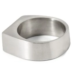 Lucleon Anneau En Acier Vincent -Bagues Magasin 11 4 16