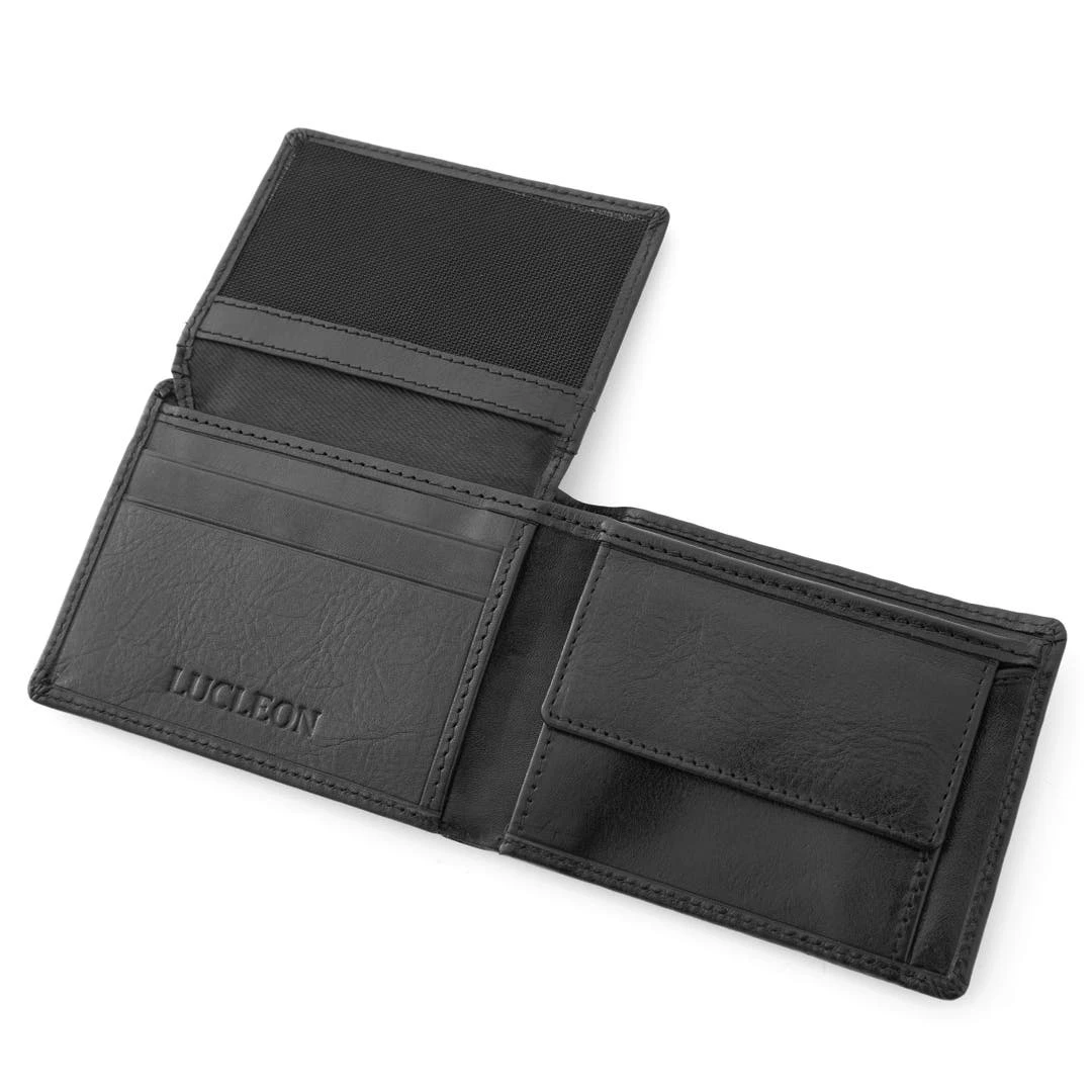 Lucleon Mon Portefeuille Noir 4 Lucleon Mon Portefeuille Noir – Image 2